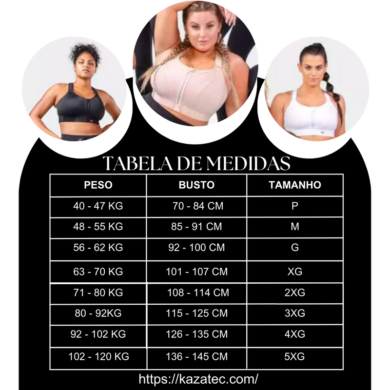 Top Ajustável CharmTopFitness