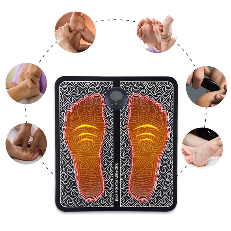 Massageador MedicalFootRelaxation®  - Reduz Dores e Inchaços